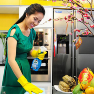 GIÚP VIỆC NGÀY TẾT